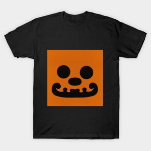 Cute Pumpkin Face T-Shirt